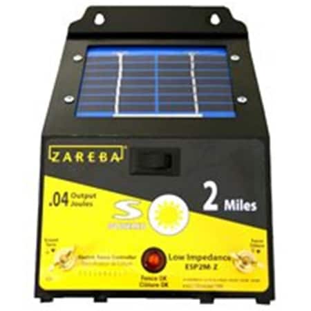 New Courtyard ESP2M-Z 2 Mile Solar Energizer- 4V NE3661897